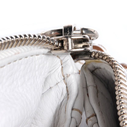 Chloe Leather Medium Paddington White 8 of 10