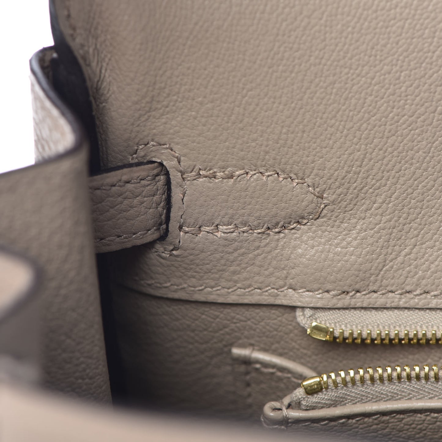 Togo Birkin 25 Gris Tourterelle