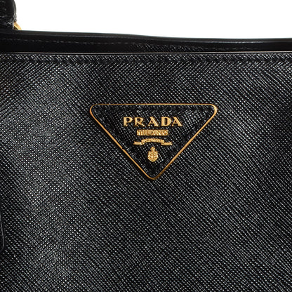 Prada Saffiano Lux Large Tote Nero Black 11 of 11