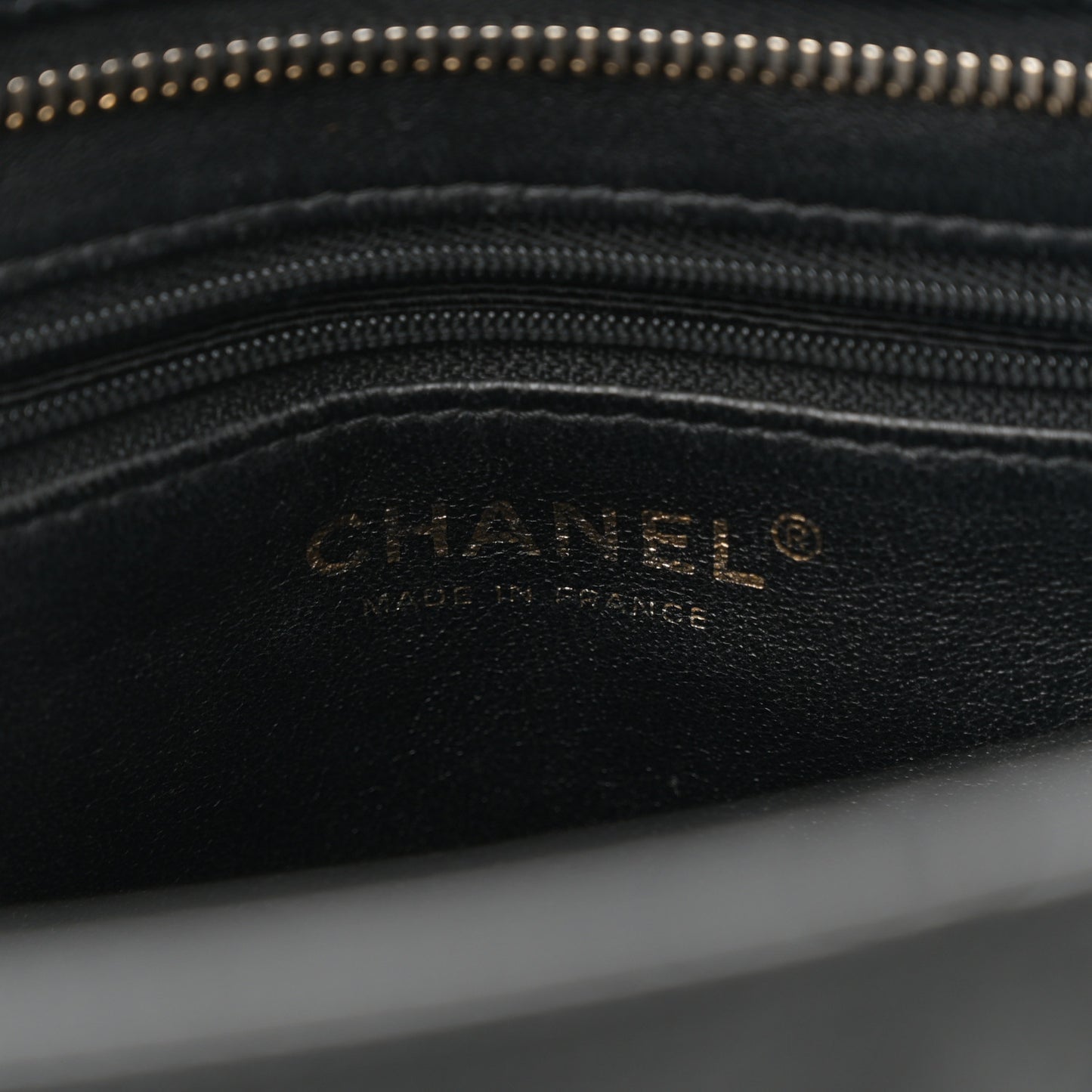 Caviar Quilted Medallion Tote Black