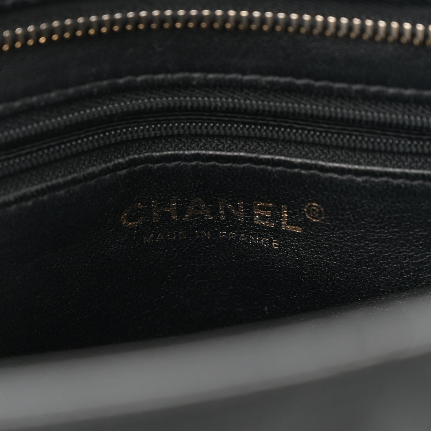 Chanel Caviar Quilted Medallion Tote Black 6 of 9