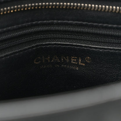 Chanel Caviar Quilted Medallion Tote Black 6 of 9