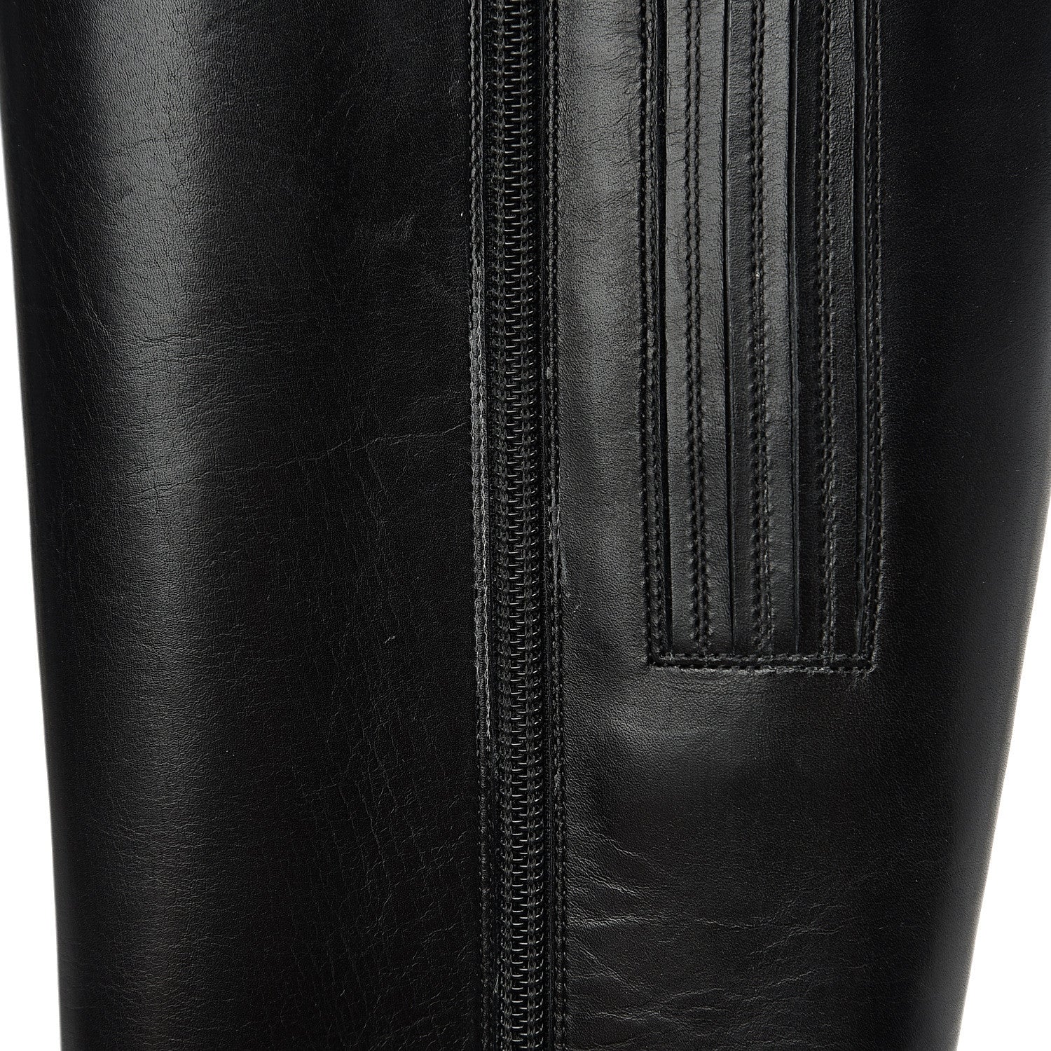 Christian Louboutin Calfskin Botalili 120 Tall Boots 37 Black 9 of 10