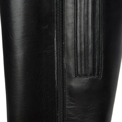 Christian Louboutin Calfskin Botalili 120 Tall Boots 37 Black 9 of 10