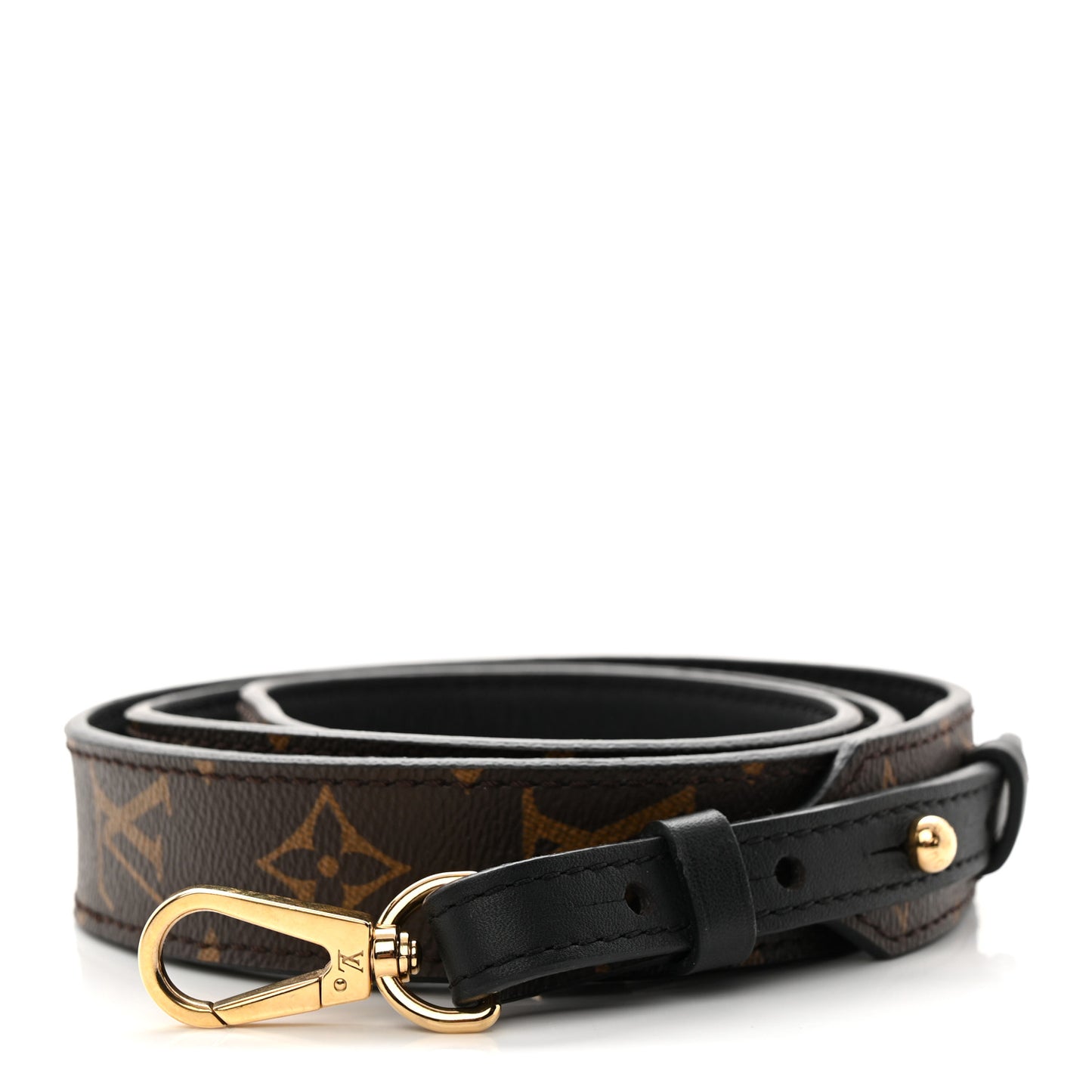Monogram Bandouliere Shoulder Strap XL Black