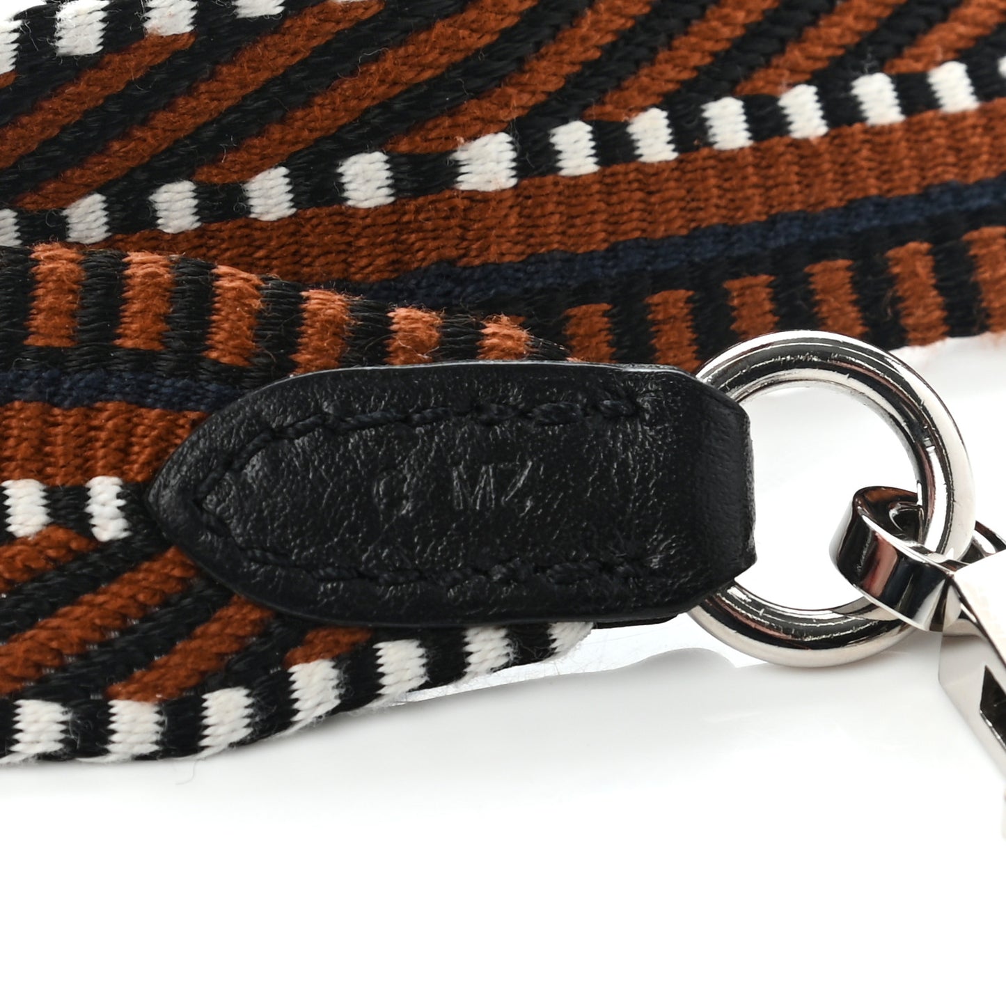 Toile Swift 25mm Grand Mousquetons Sangle Cavale Shoulder Strap Noisette Black