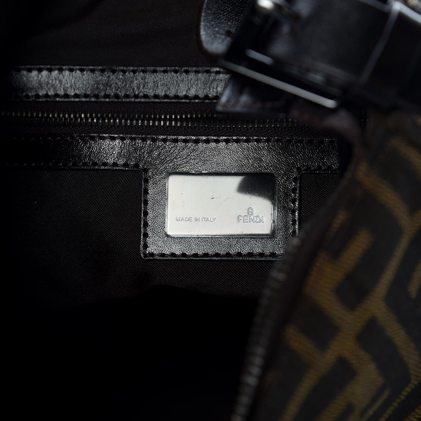 Zucca Shoulder Bag Tobacco