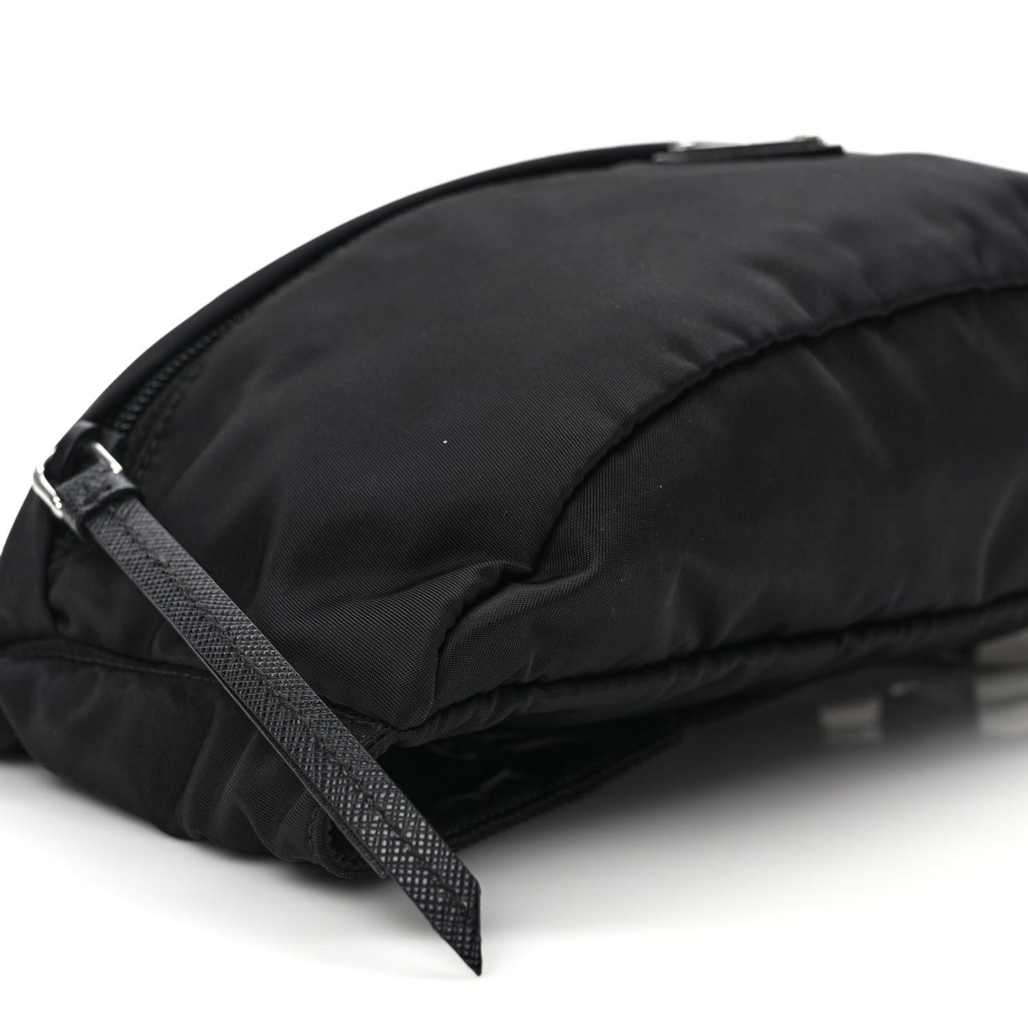 Tessuto Nylon Montagna Belt Bag Black