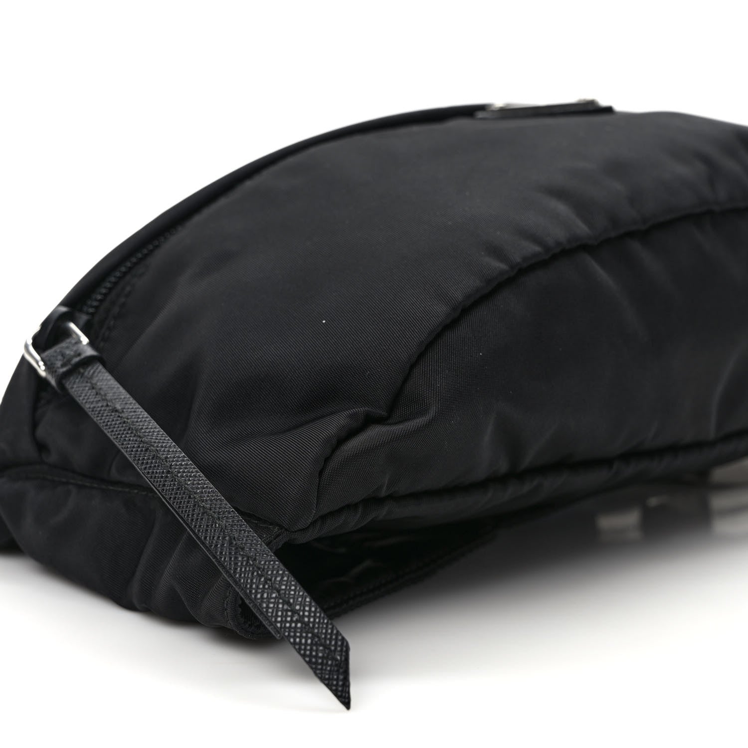 Prada Tessuto Nylon Montagna Belt Bag Black 7 of 8