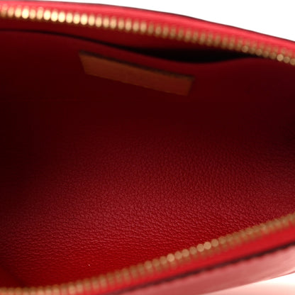 Louis Vuitton Vernis Cosmetic Pouch Pomme D'Amour 5 of 6