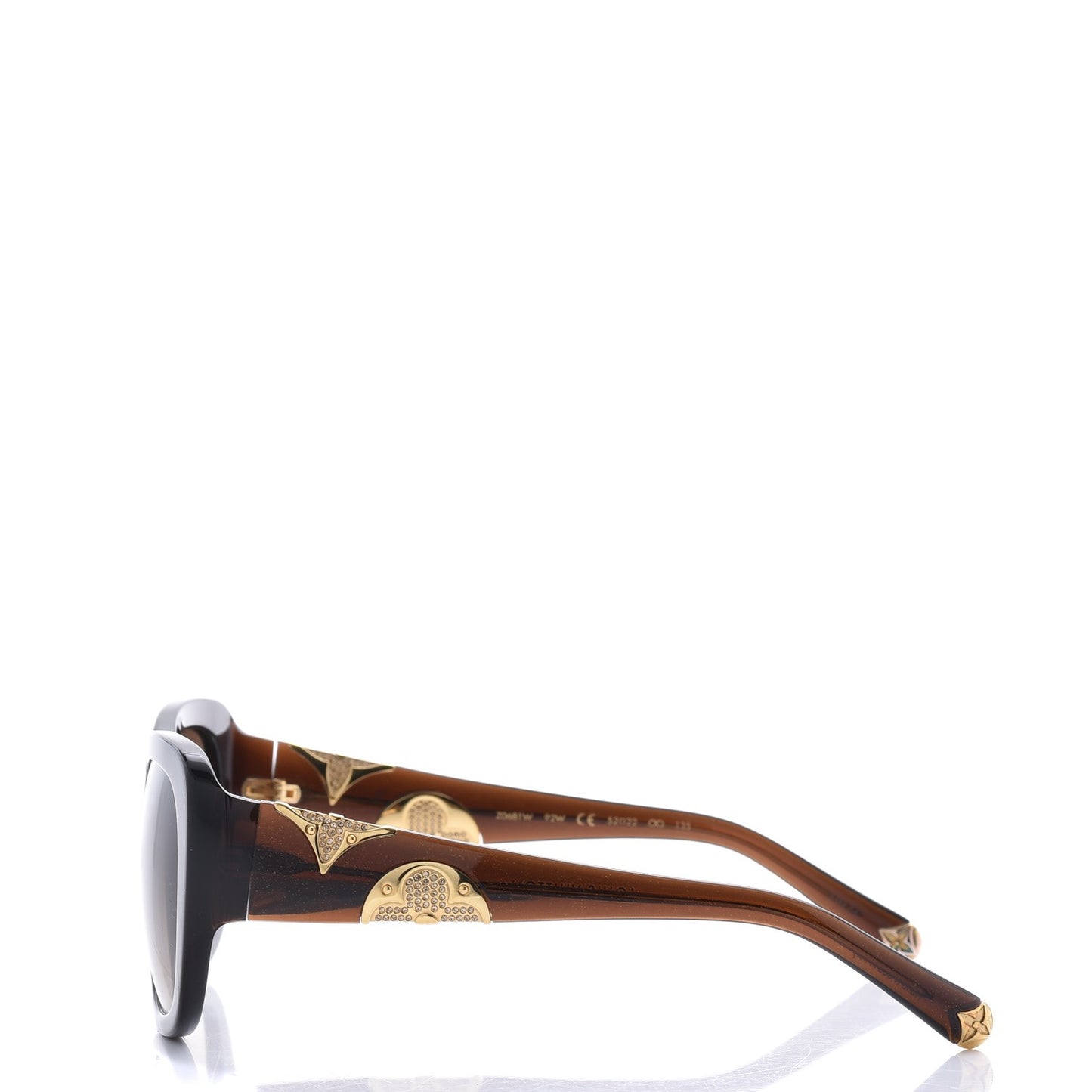 Iris PM Sunglasses Z0681W Brown Speckling