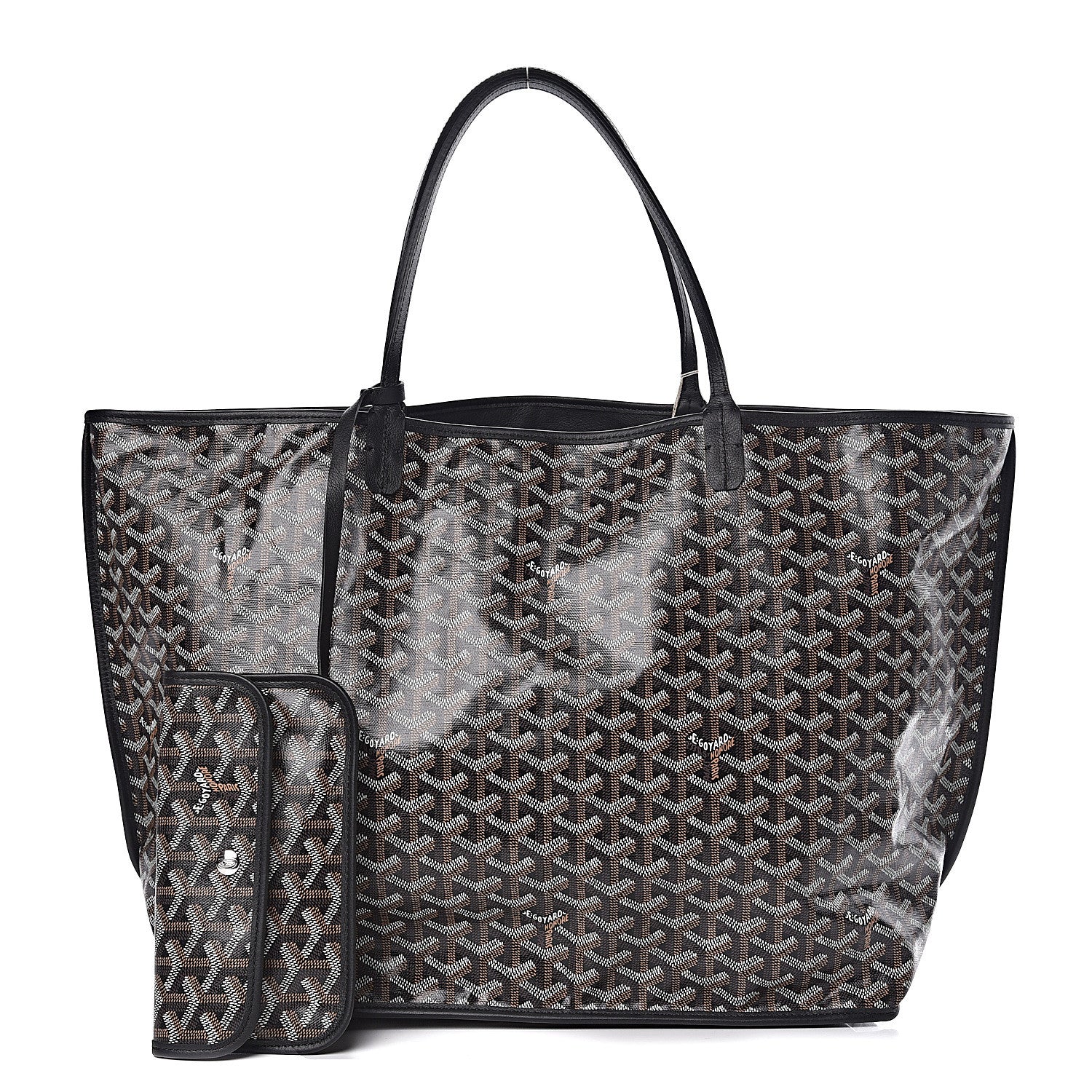 Goyard Goyardine Reversible Anjou GM Black 1 of 18
