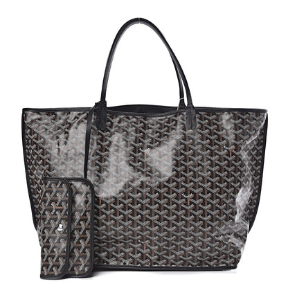 Goyard Goyardine Reversible Anjou GM Black 1 of 18