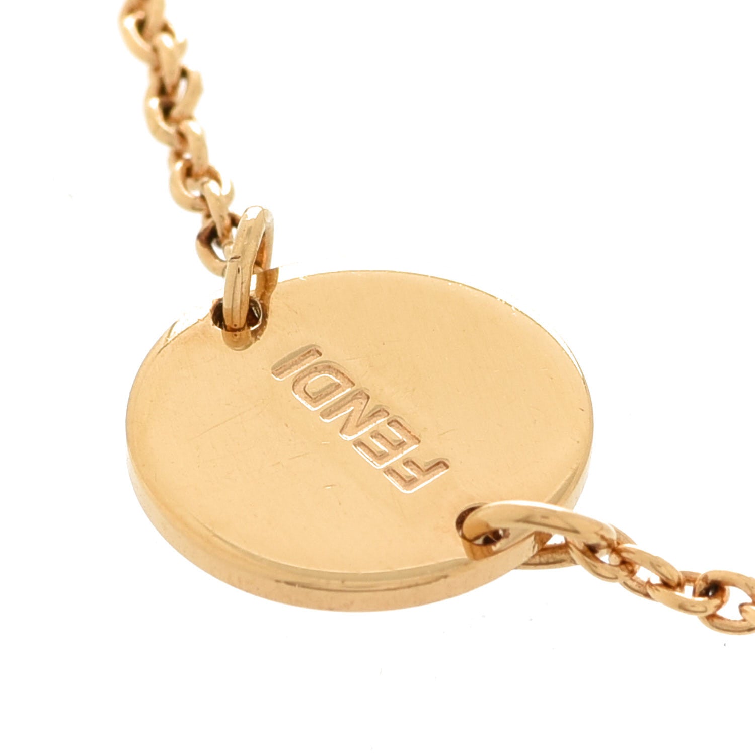 Fendi Metal Crystal F is Fendi Bracelet Gold 5 of 8