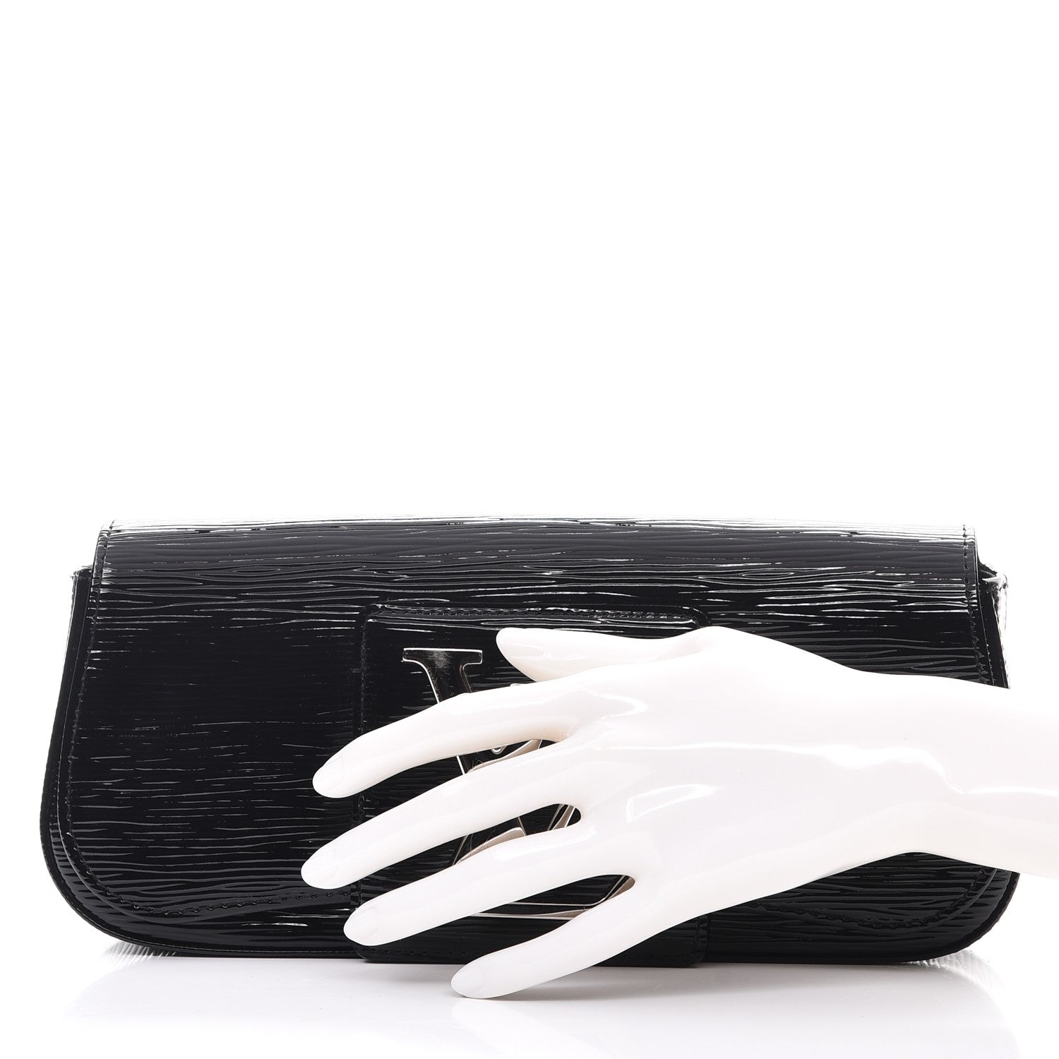Louis Vuitton Epi Electric Sobe Clutch Black 2 of 7