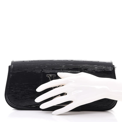 Louis Vuitton Epi Electric Sobe Clutch Black 2 of 7