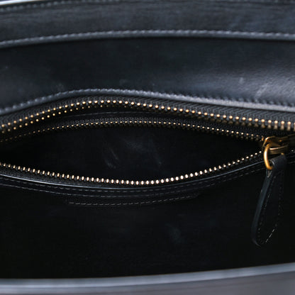 Celine Smooth Calfskin Micro Luggage Black 9 of 11