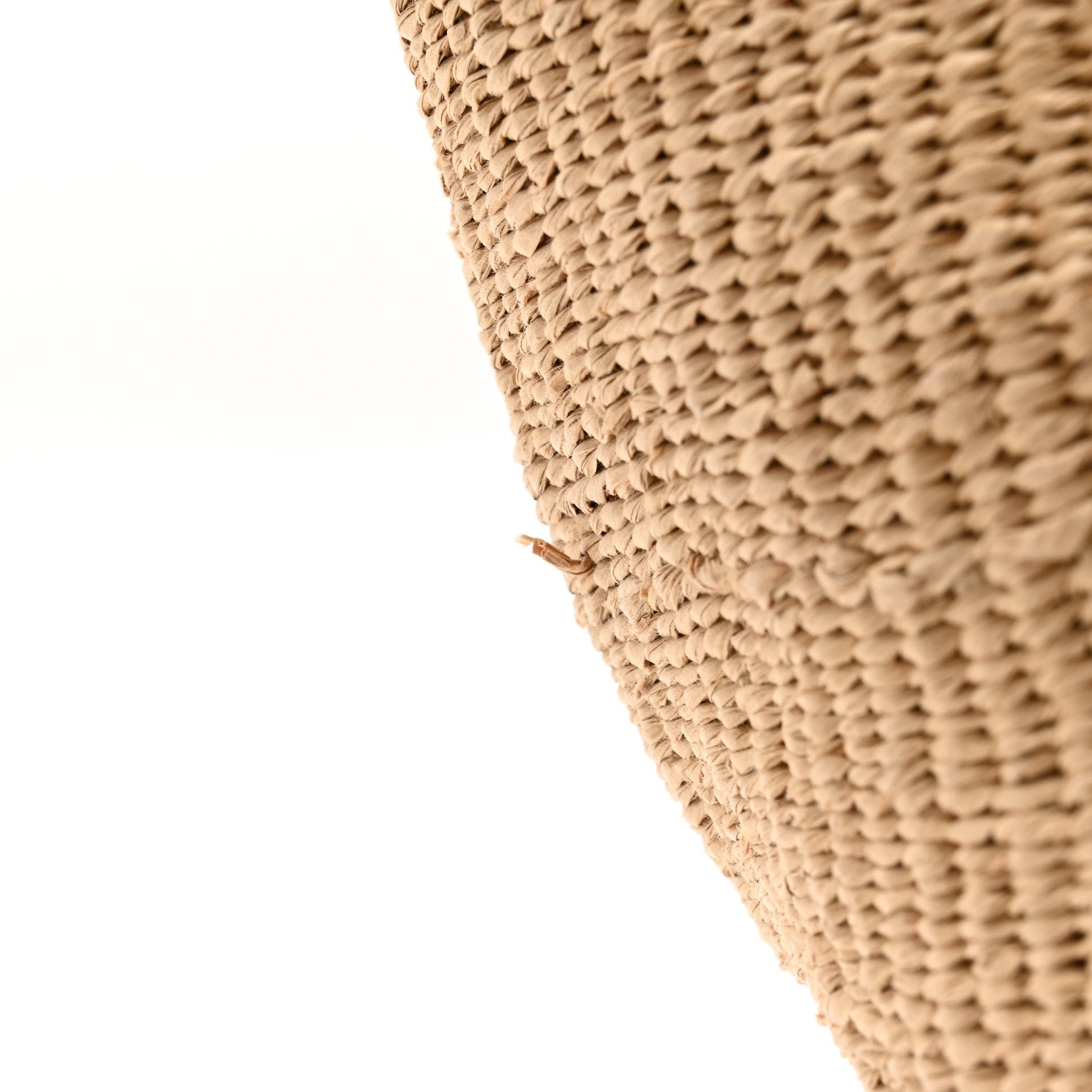 Chloe Raffia Large Woody Tote White 10 of 11