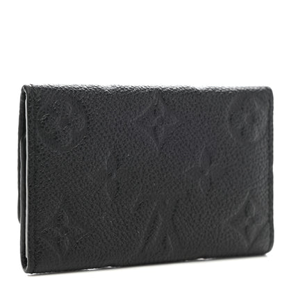 Louis Vuitton Empreinte Multicles 6 Key Holder Black 3 of 8