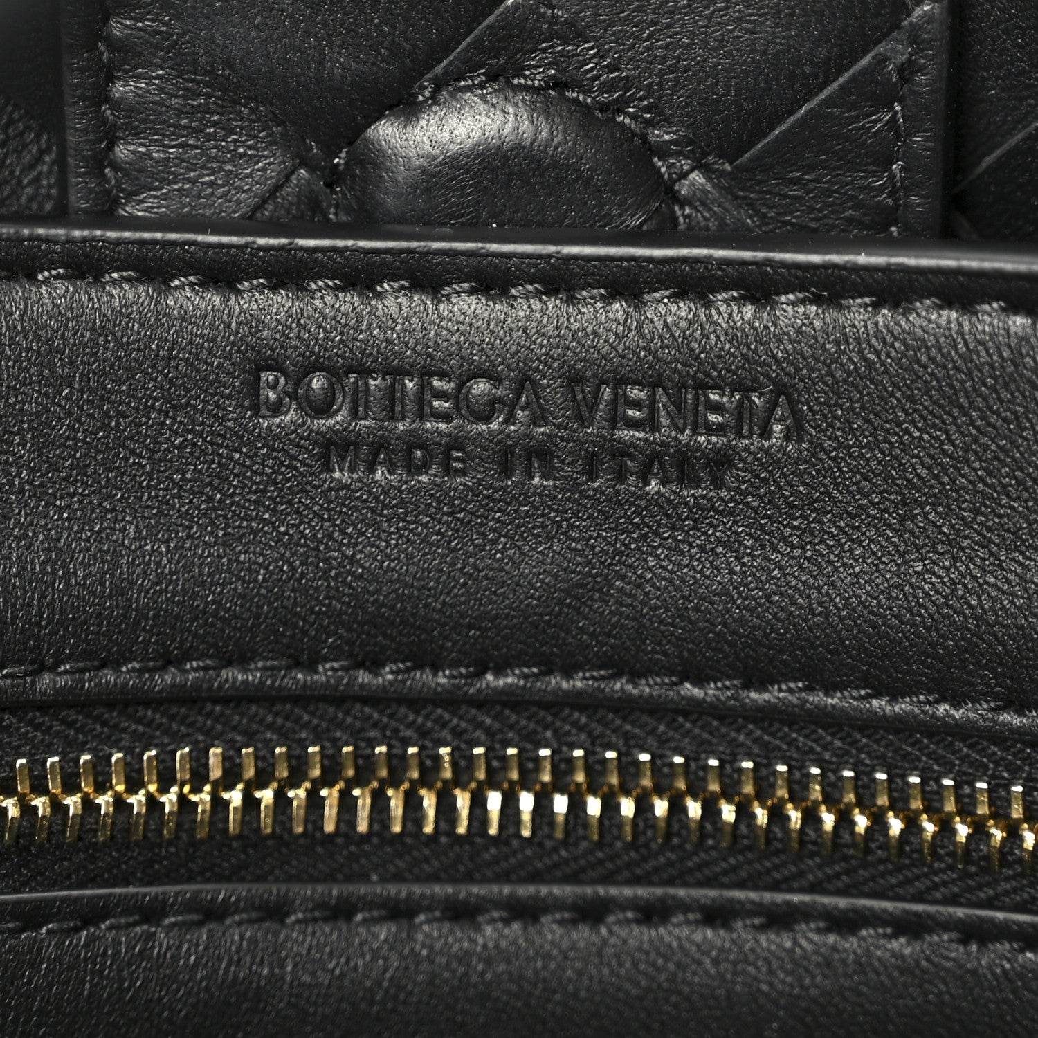 Bottega Veneta Nappa Intrecciato Small Andiamo Shoulder Bag Black 7 of 10