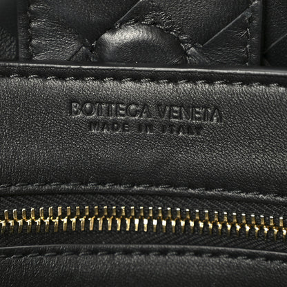 Bottega Veneta Nappa Intrecciato Small Andiamo Shoulder Bag Black 7 of 10