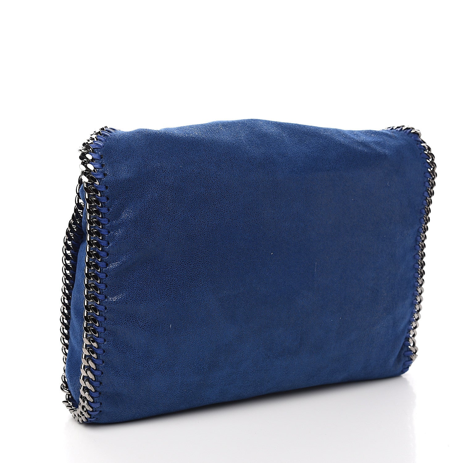 Stella McCartney Shaggy Deer Small Falabella Tote Cornflower Blue 2 of 10