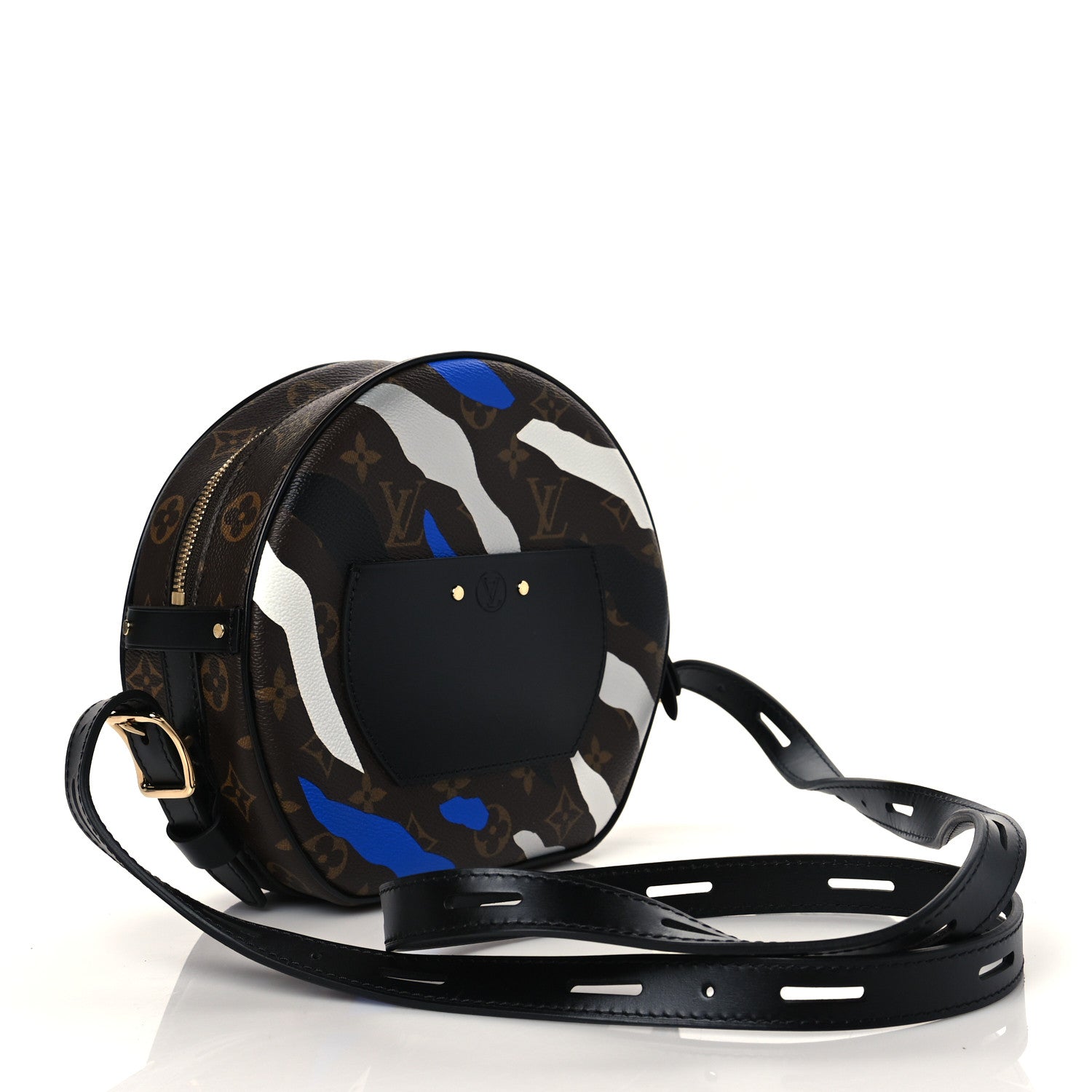 Louis Vuitton X LOL Monogram Boite Chapeau Souple Blue Silver 3 of 9