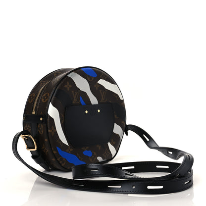 Louis Vuitton X LOL Monogram Boite Chapeau Souple Blue Silver 3 of 9