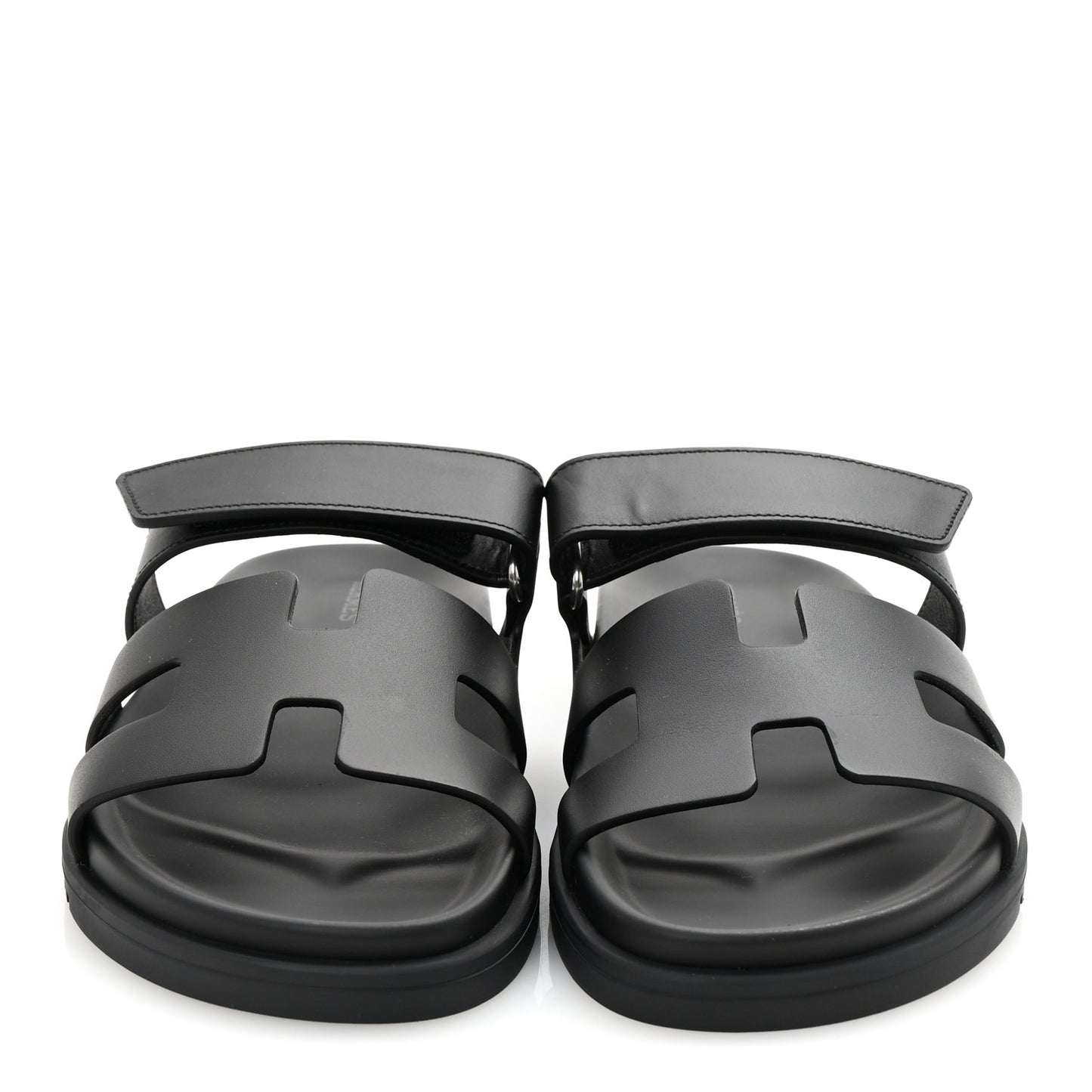 Calfskin Womens Chypre Sandals 37 Black