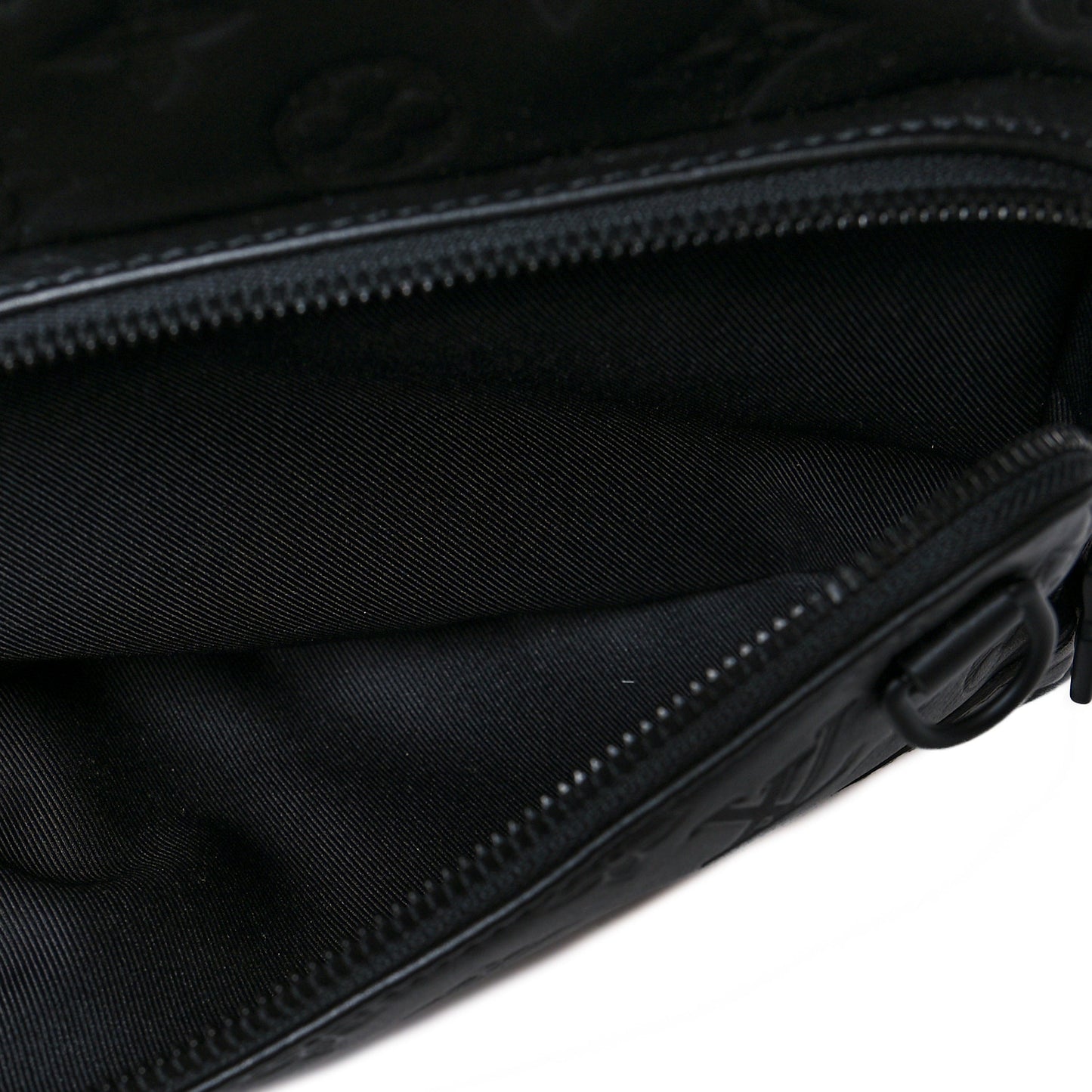 Monogram Shadow Racer Slingbag Black