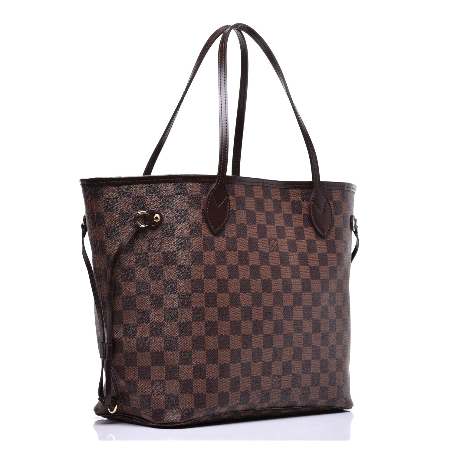 Louis Vuitton Damier Ebene Neo Neverfull MM 3 of 8