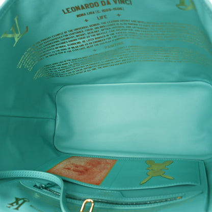 Louis Vuitton Masters Da Vinci Neverfull MM Vert D’eau 6 of 10