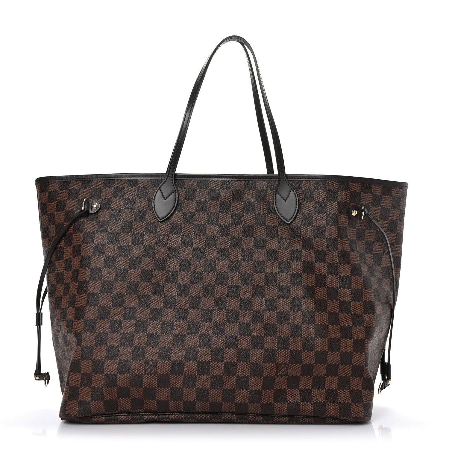 Louis Vuitton Damier Ebene Neo Neverfull GM 2 of 10