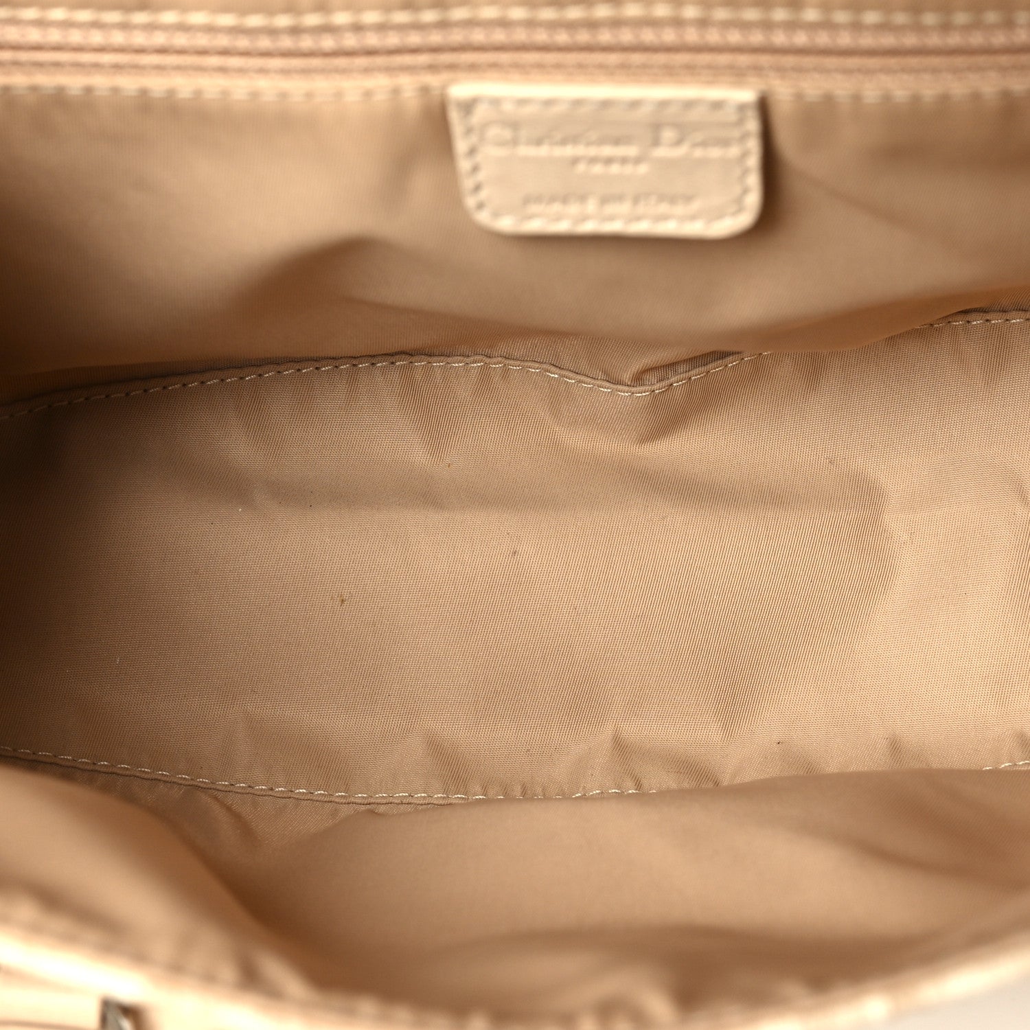 Christian Dior Monogram Romantique Trotter Bag Rose 5 of 12