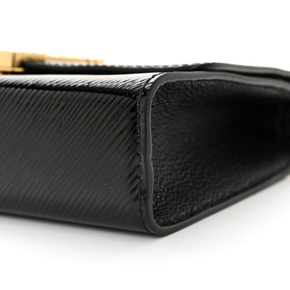 Louis Vuitton Electric Epi Pochette Louise NM Black 10 of 10