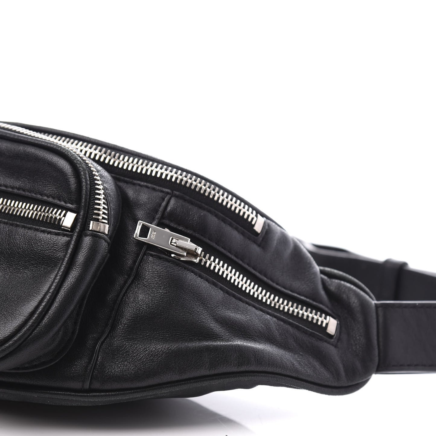 Lambskin Attica Belt Bag Black