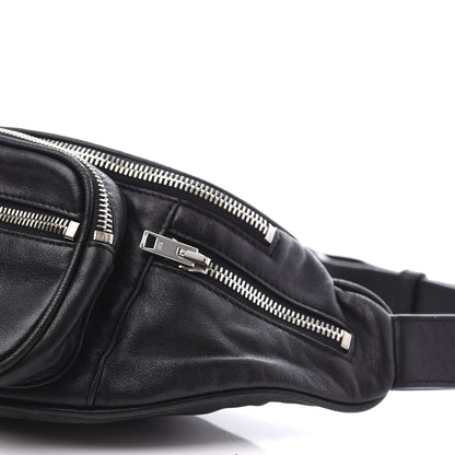 Alexander Wang Lambskin Attica Belt Bag Black 9 of 12