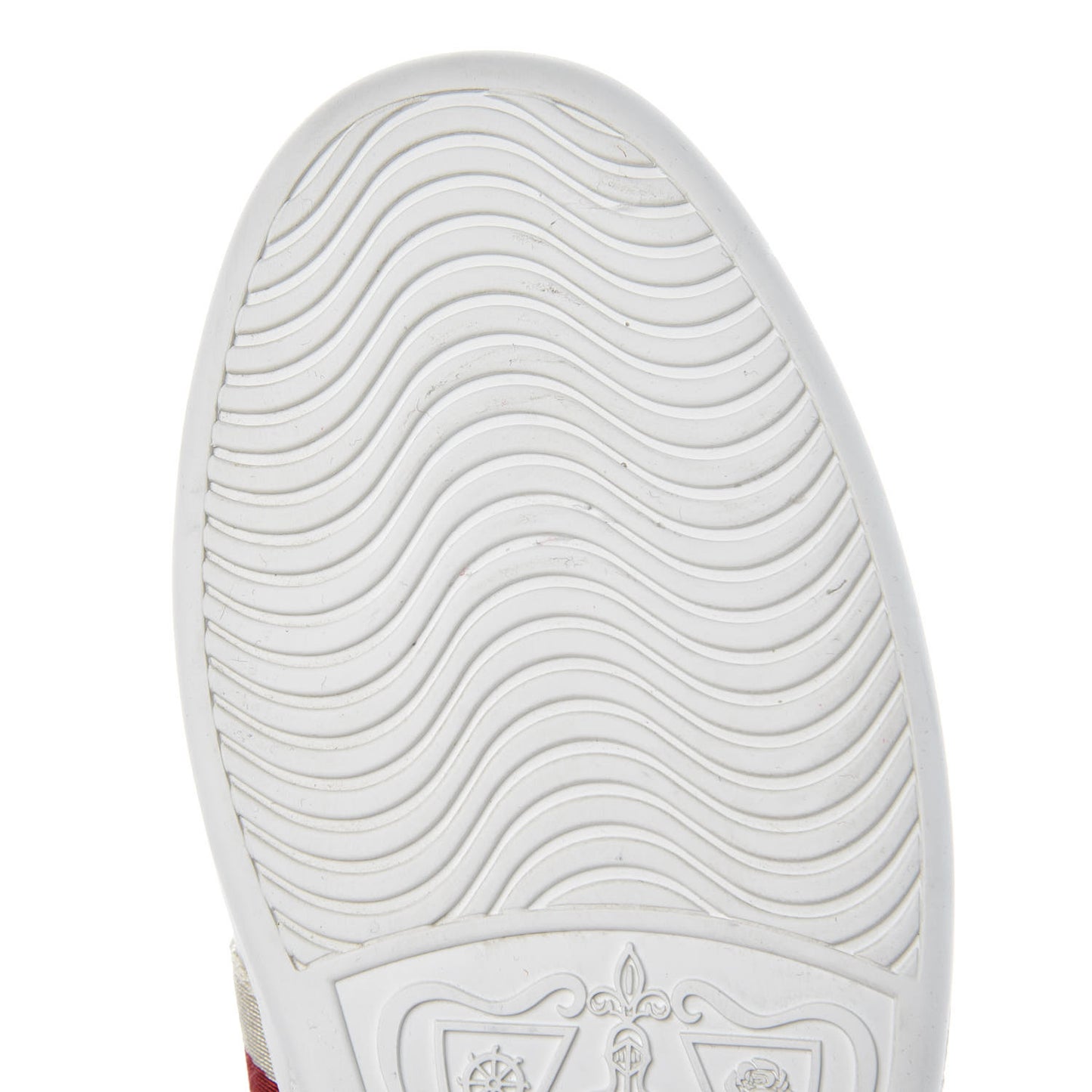 Calfskin Bee Star Embroidered Sylvie Web Ace Sneakers 40 White