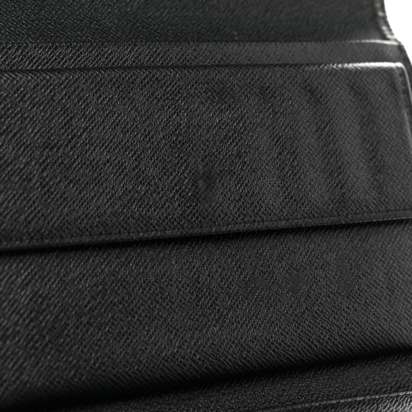 Epi Porte Tresor Etui Papiers Wallet Black