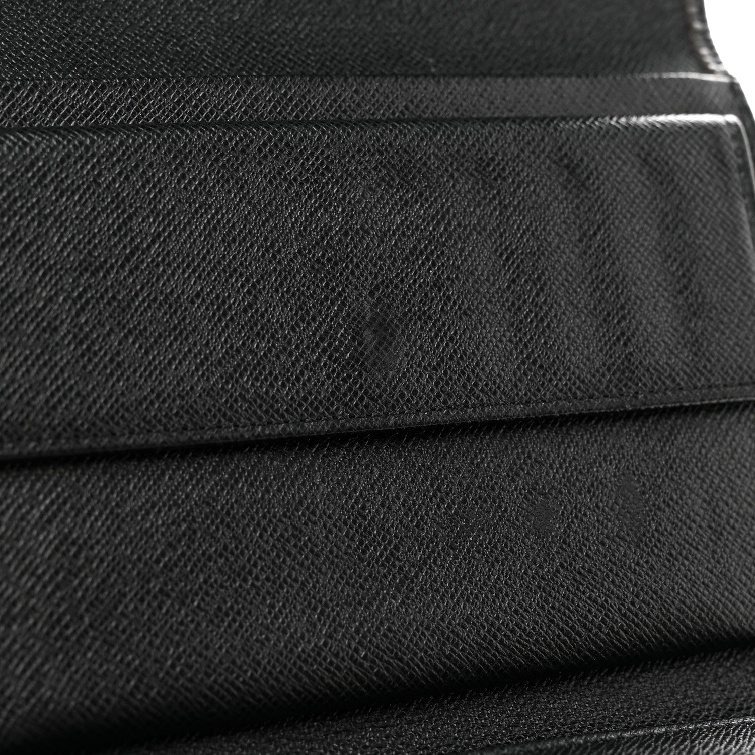 Louis Vuitton Epi Porte Tresor Etui Papiers Wallet Black 7 of 11