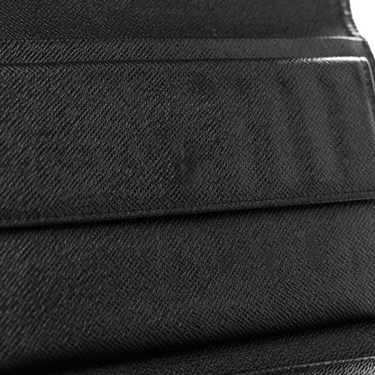 Louis Vuitton Epi Porte Tresor Etui Papiers Wallet Black 7 of 11