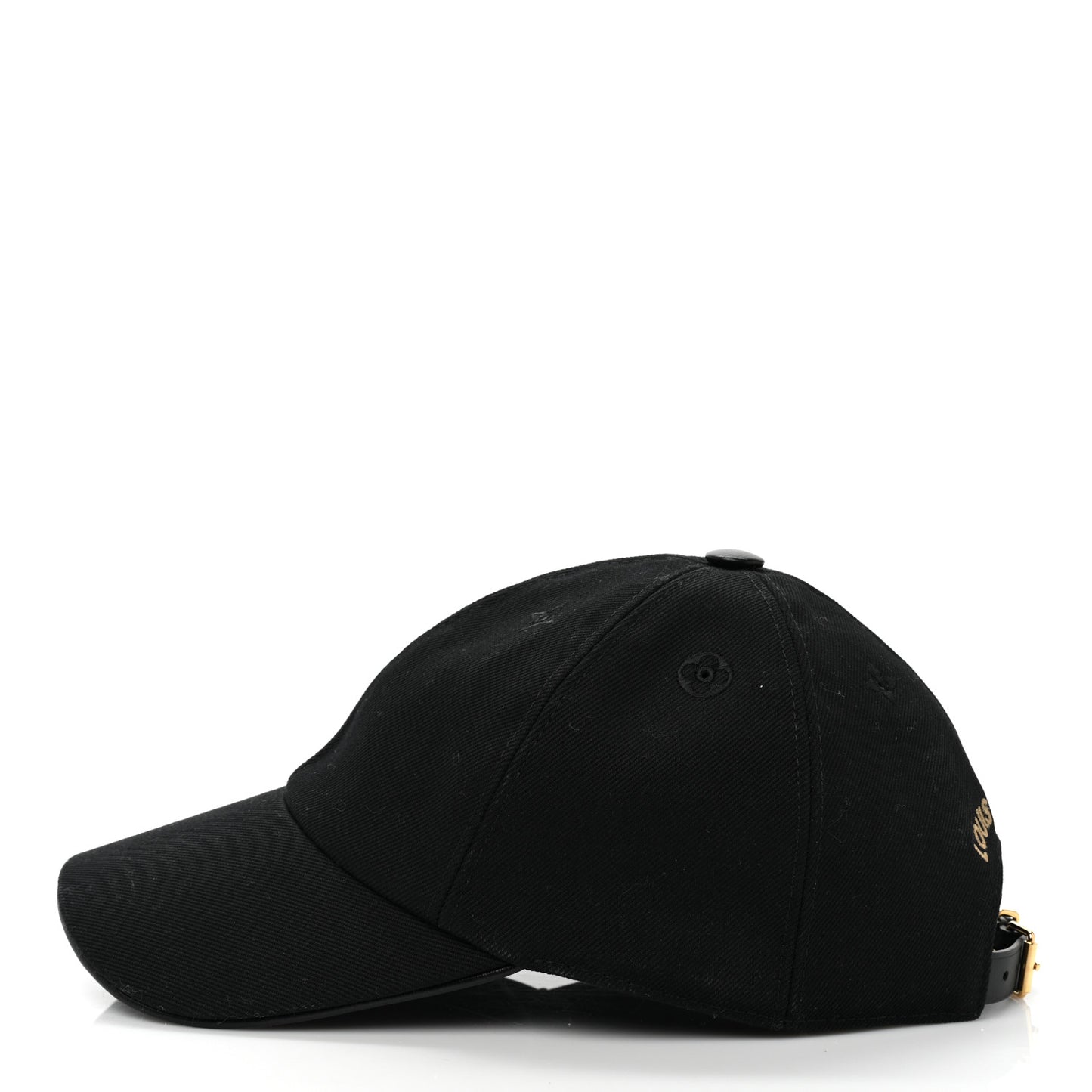 Iconic Baseball Cap Black