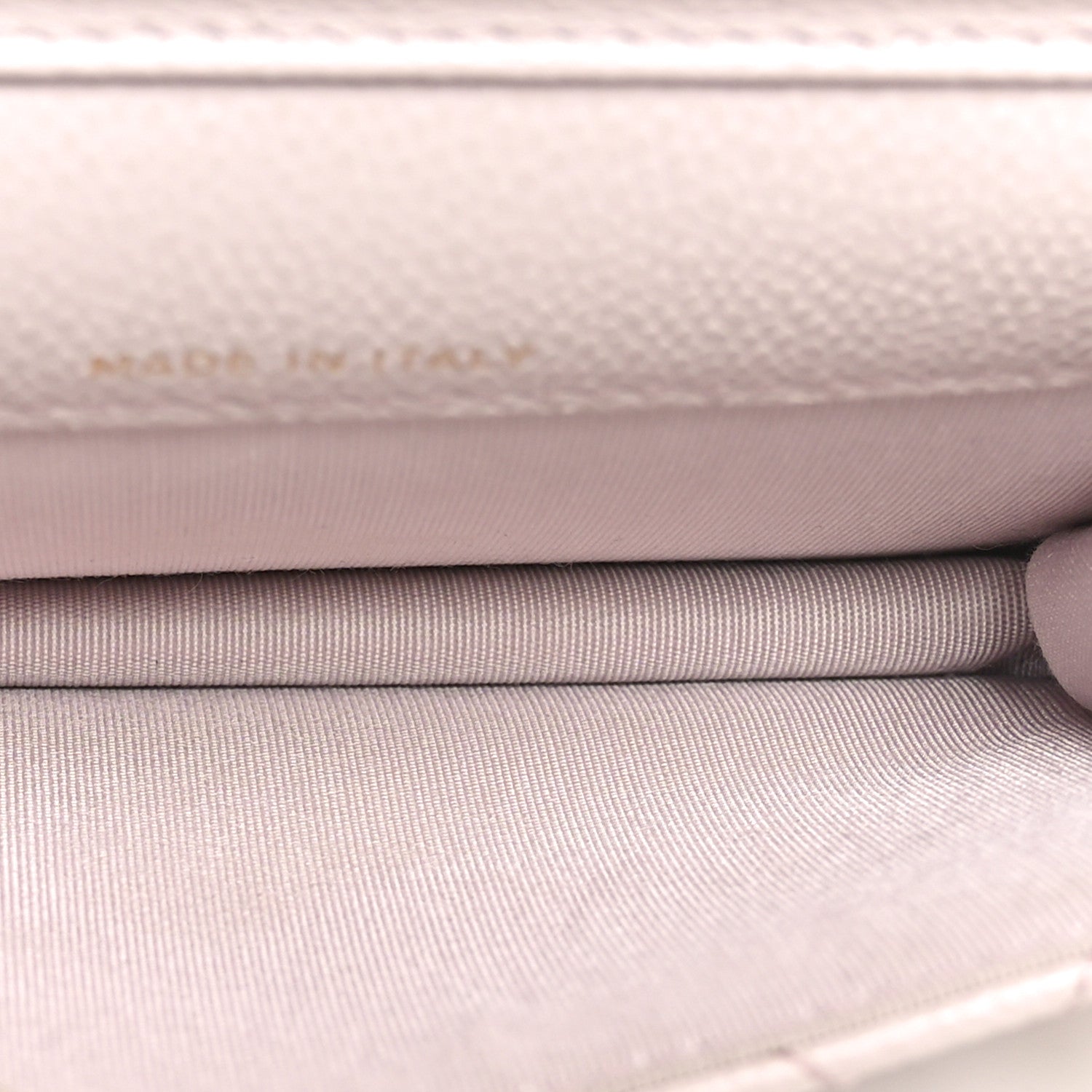 Chanel Caviar Quilted Miss Coco Clutch With Chain Light Purple 5 of 11