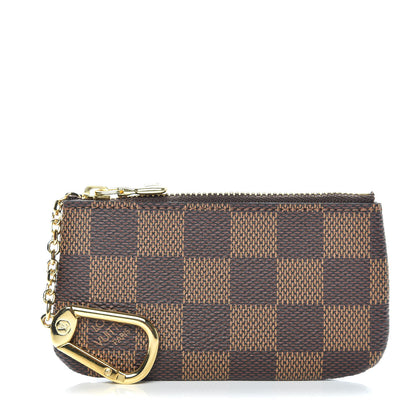 Louis Vuitton Damier Ebene Key Pouch 1 of 7