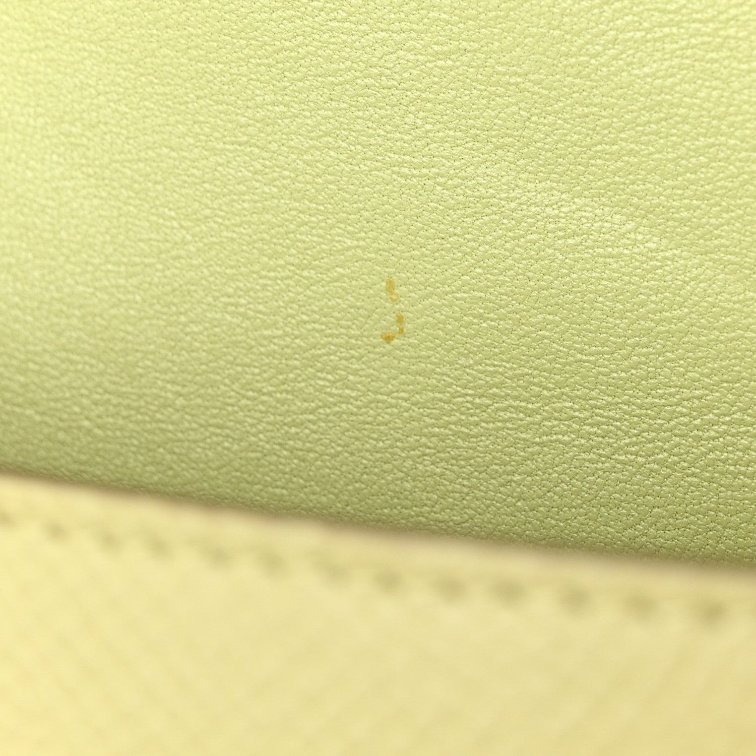 Celine Grained Calfskin Small Trotteur Sage 12 of 12