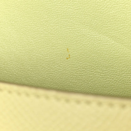 Celine Grained Calfskin Small Trotteur Sage 12 of 12