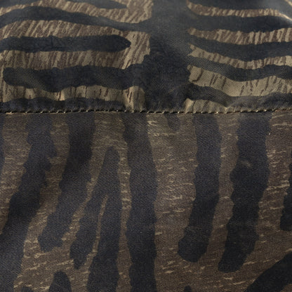 Prada Tessuto Tiger Print Cinch Backpack Brown 15 of 15