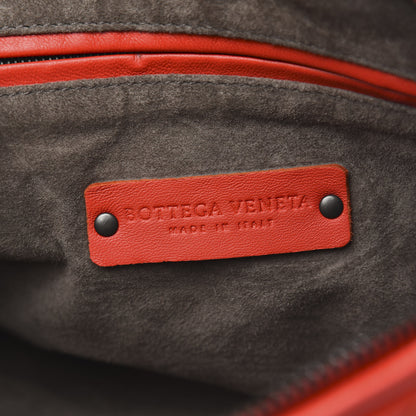 Bottega Veneta Nappa Intrecciato Nodini Crossbody Messenger New Red 6 of 10