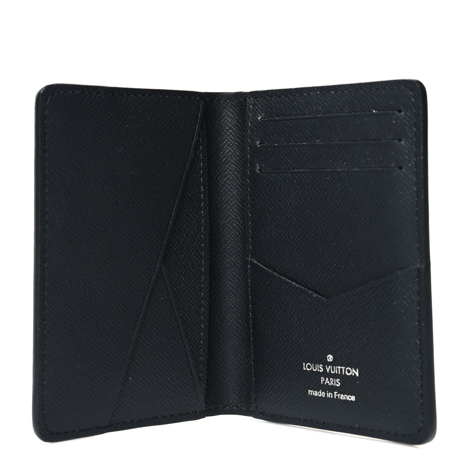 Louis Vuitton Monogram Eclipse Pocket Organizer NM 5 of 10