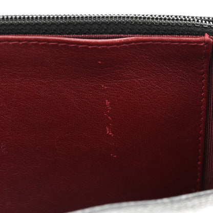 Chanel Caviar Quilted Wallet On Chain WOC Black 12 of 12